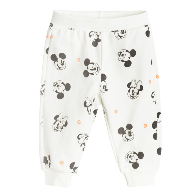 Спортен комплект 2бр. MICKEY & FRIENDS, цвят: Кремав