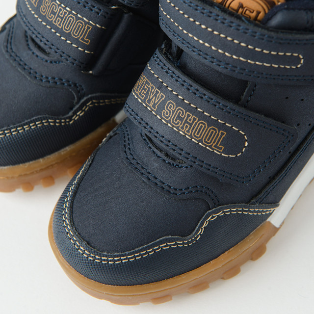 Високи обувки, цвят: Морско син