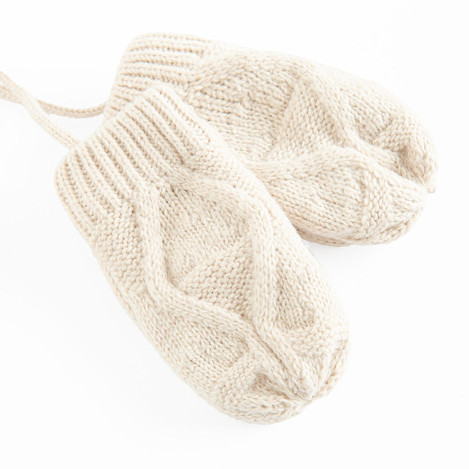 Ръкавици, цвят: Бежов