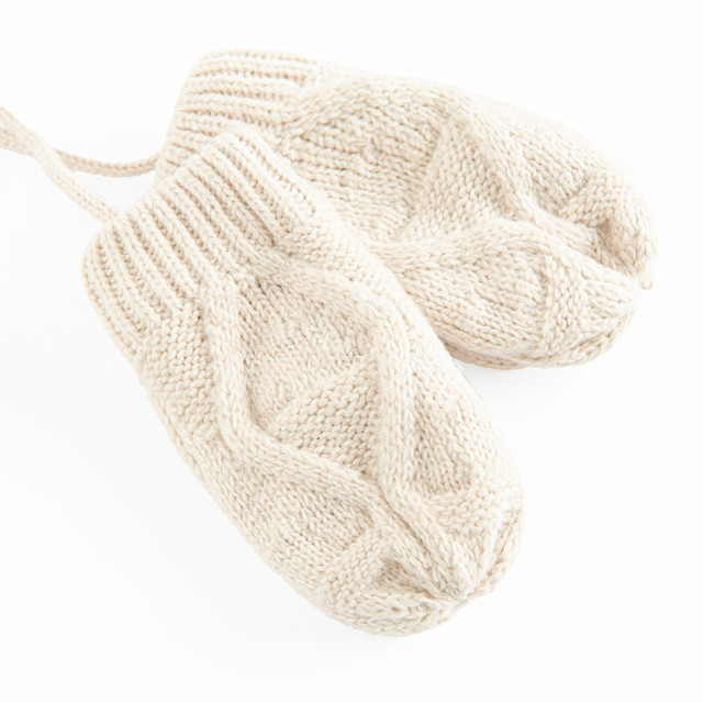 Ръкавици, цвят: Бежов