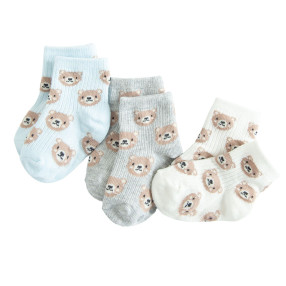 Чорапи 3бр., цвят: Микс