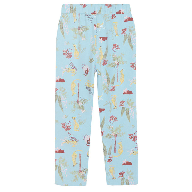 Спортен панталон, цвят: Светло син