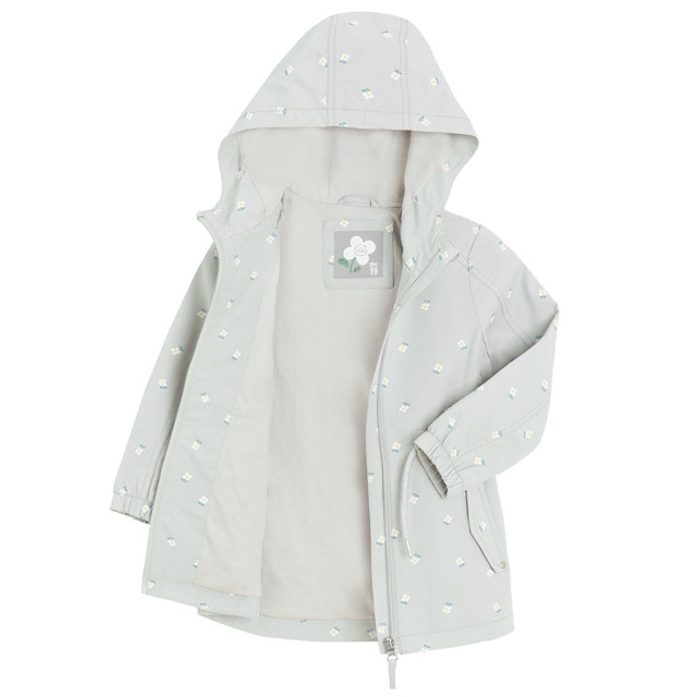 Яке, цвят: Сив