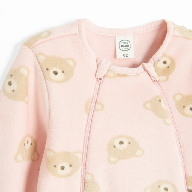 Гащеризон, цвят: Розов меланж