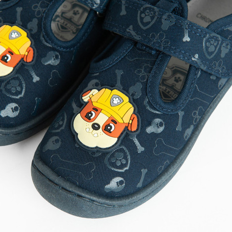 Пантофи PAW PATROL, цвят: Син