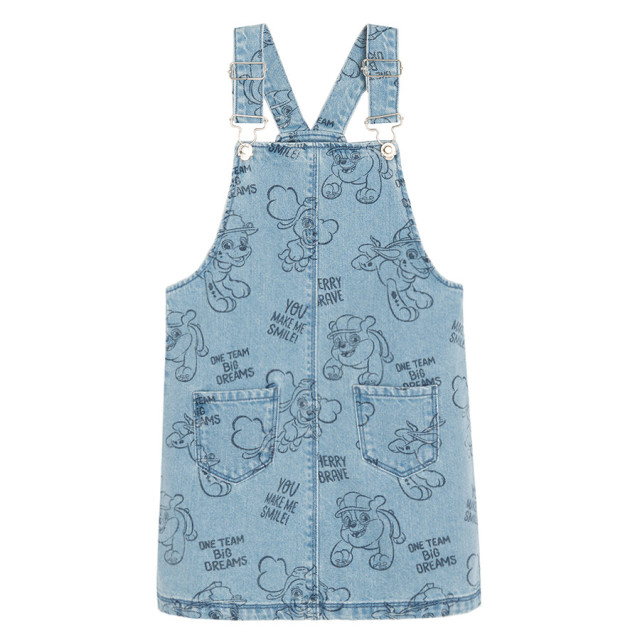 Сукман PAW PATROL, цвят: Деним