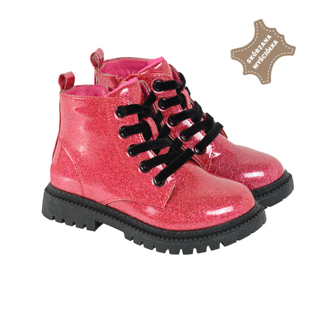 Високи обувки, цвят: Тъмно цикламен