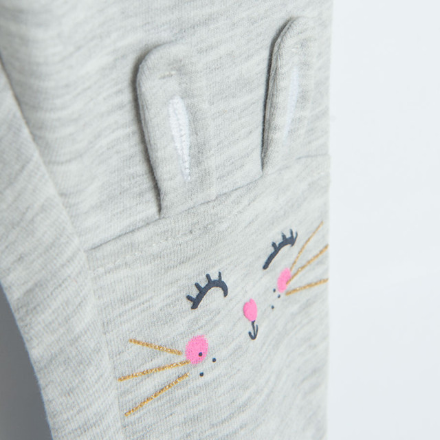 Клин, цвят: Сив меланж