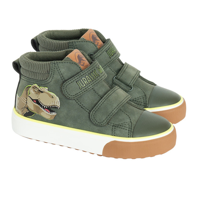 Високи обувки JURASSIC WORLD, цвят: Каки