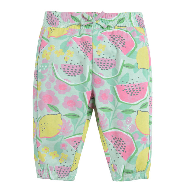 Спортен панталон, цвят: Светло зелен