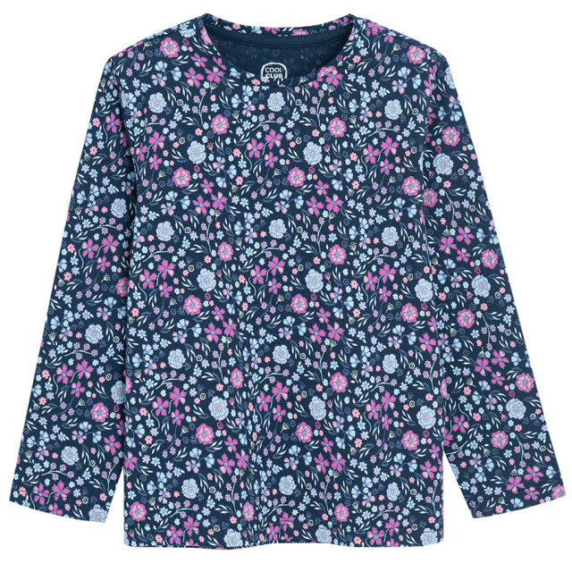 Тениска с дълъг ръкав 3бр., цвят: Микс