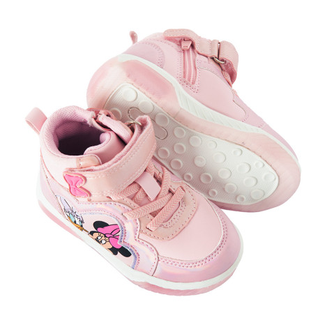 Високи обувки MINNIE & FRIENDS, цвят: Розов