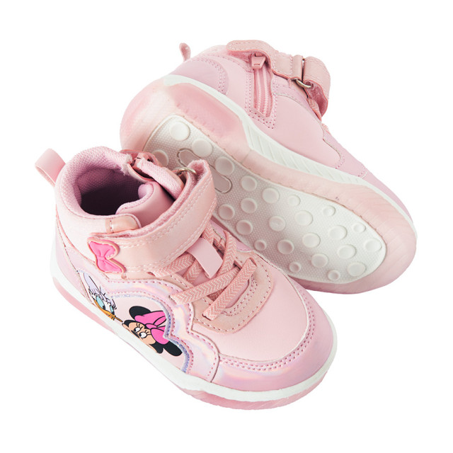 Високи обувки MINNIE & FRIENDS, цвят: Розов