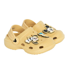 Плажни чехли MICKEY&FRIENDS, цвят: Жълт