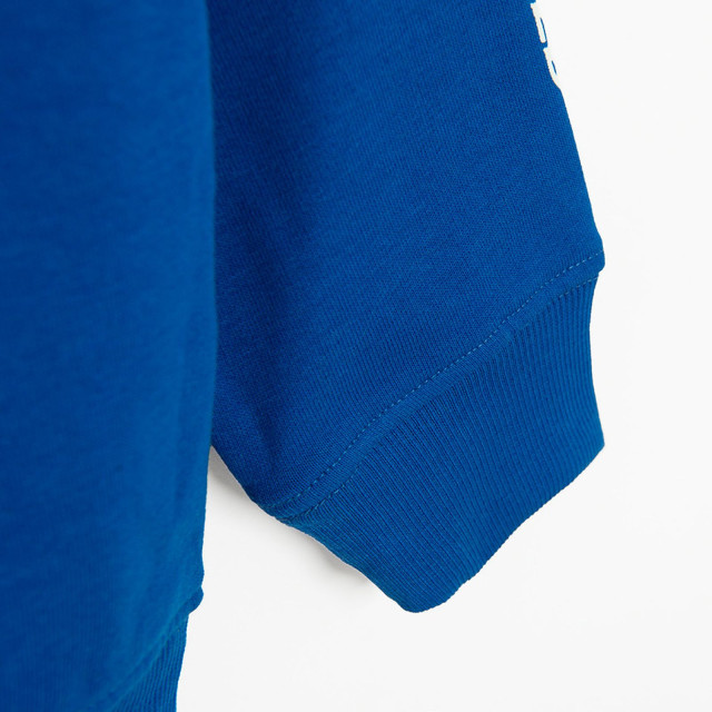 Блуза с дълъг ръкав SONIC, цвят: Морско син