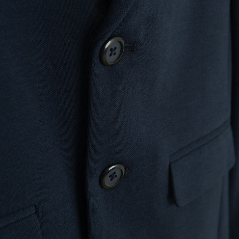 Яке, цвят: Морско син