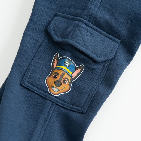 Спортен панталон PAW PATROL, цвят: Син