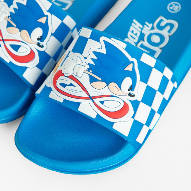 Плажни чехли SONIC, цвят: Син
