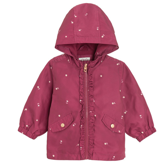 Яке, цвят: Червен