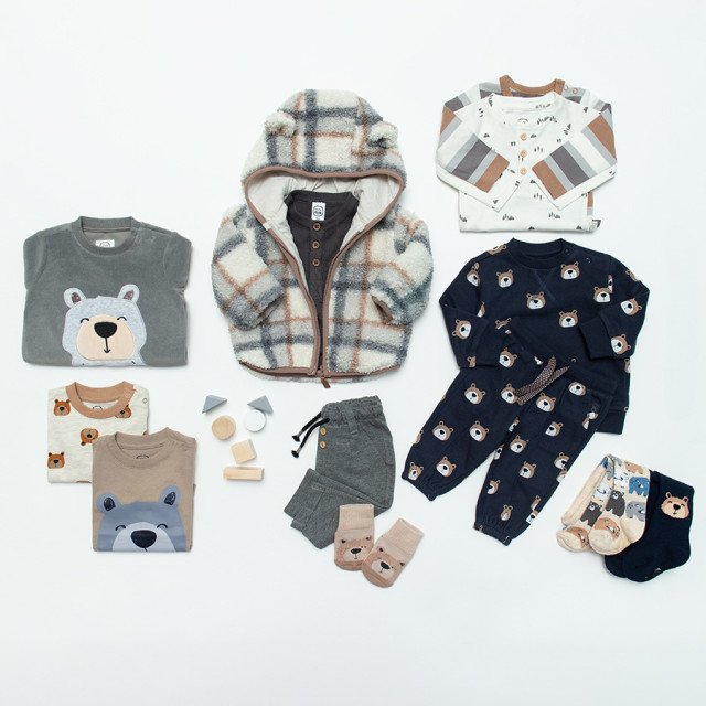 Боди с дълъг ръкав, цвят: Кремав