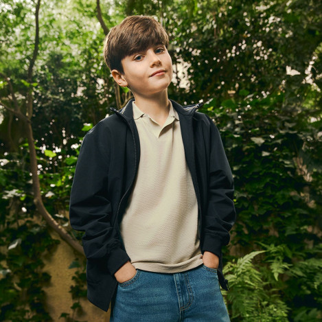 Яке, цвят: Син