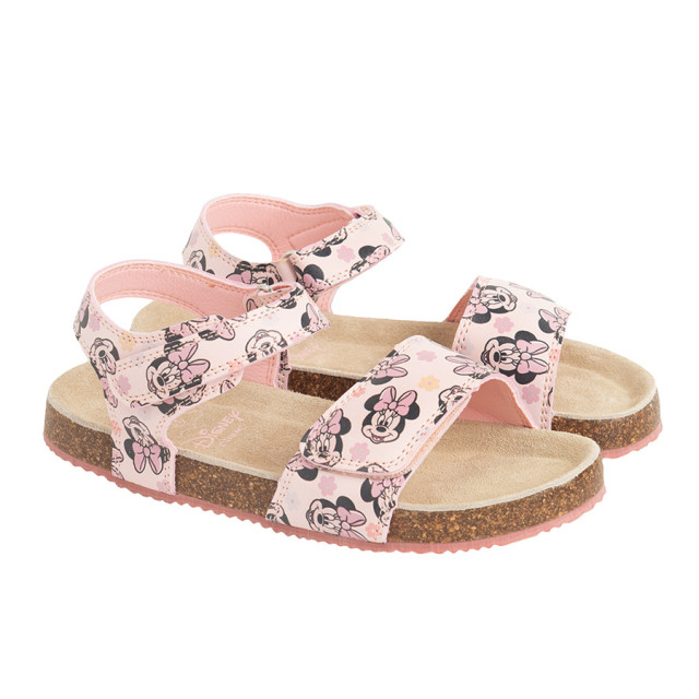 Сандали MINNIE MOUSE, цвят: Светло розов
