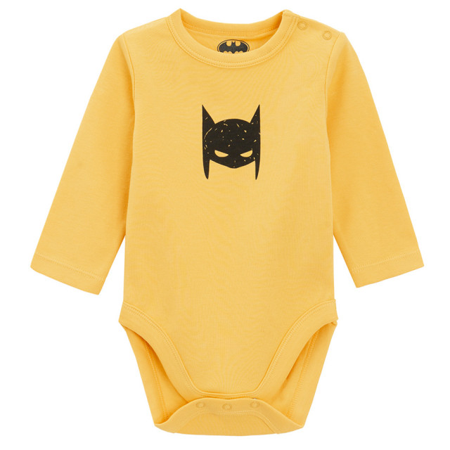 Боди с дълъг ръкав 3бр. BATMAN, цвят: Микс