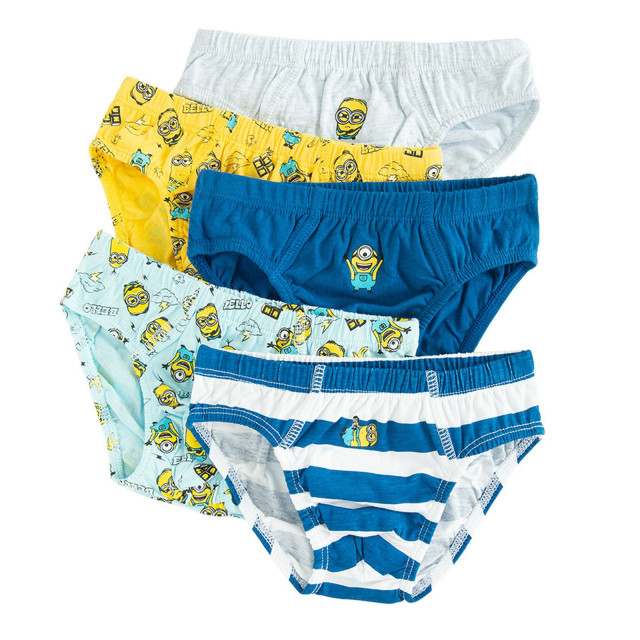 Бельо MINIONS, цвят: Микс