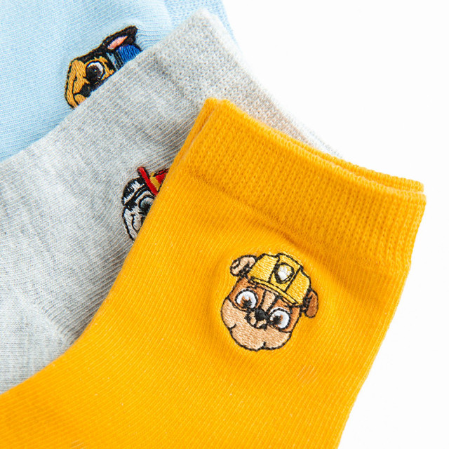 Чорапи 5бр. PAW PATROL, цвят: Микс