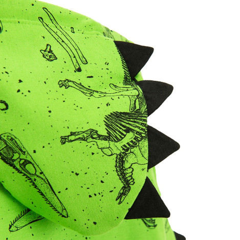 Суитчър JURASSIC WORLD, цвят: Зелен