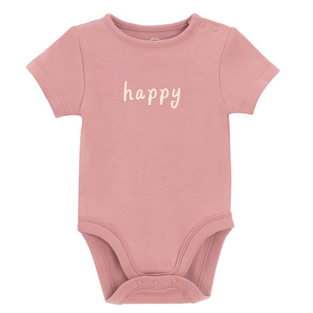 Боди с къс ръкав 3бр., цвят: Микс