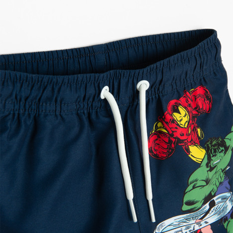 Плувни шорти MARVEL, цвят: Морско син