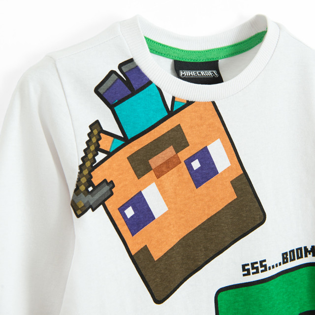 Пижама MINECRAFT, цвят: Микс