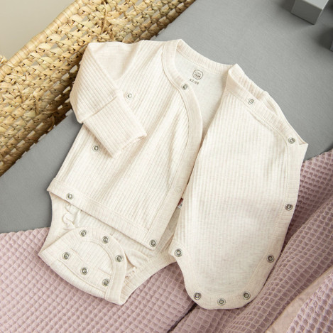 Комплект, цвят: Бежов