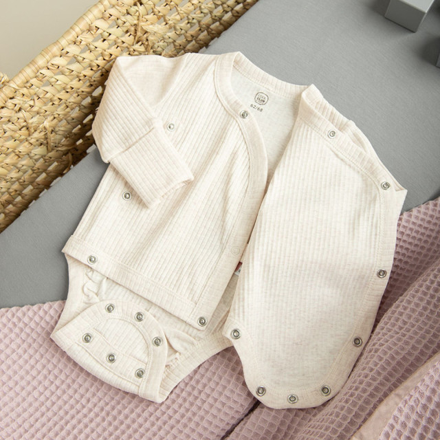 Комплект, цвят: Бежов