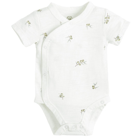 Боди с къс ръкав 2бр., цвят: Микс