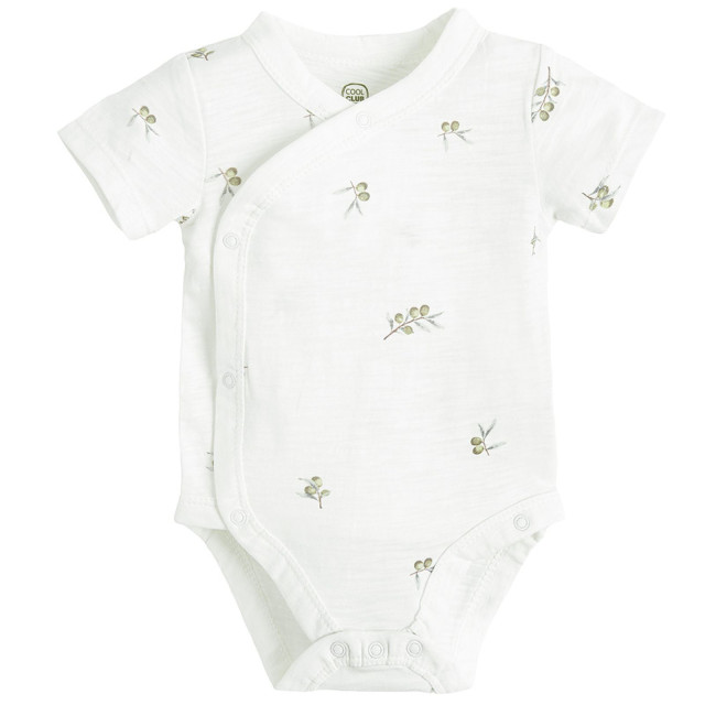 Боди с къс ръкав 2бр., цвят: Микс