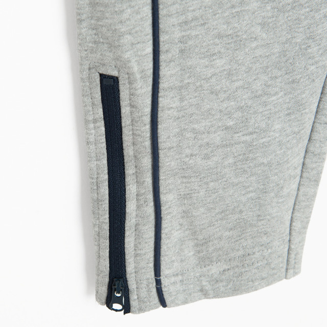 Спортен панталон, цвят: Сив меланж