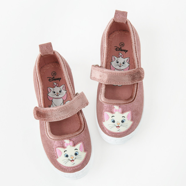 Пантофи MARIE, цвят: Тъмно цикламен