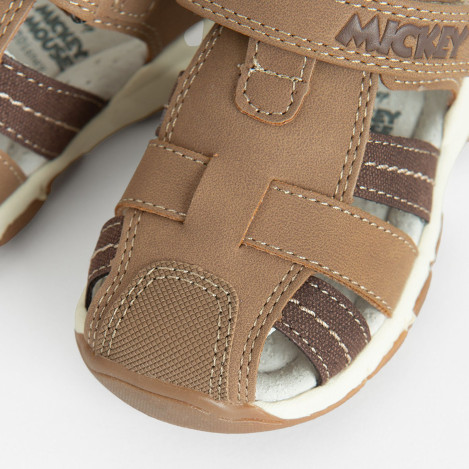 Сандали MICKEY&FRIENDS, цвят: Кафяв