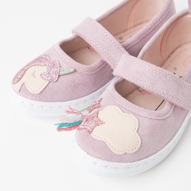 Пантофи, цвят: Светло виолетов