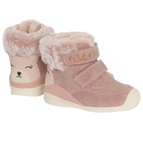 Ботуши, цвят: Пепел от рози