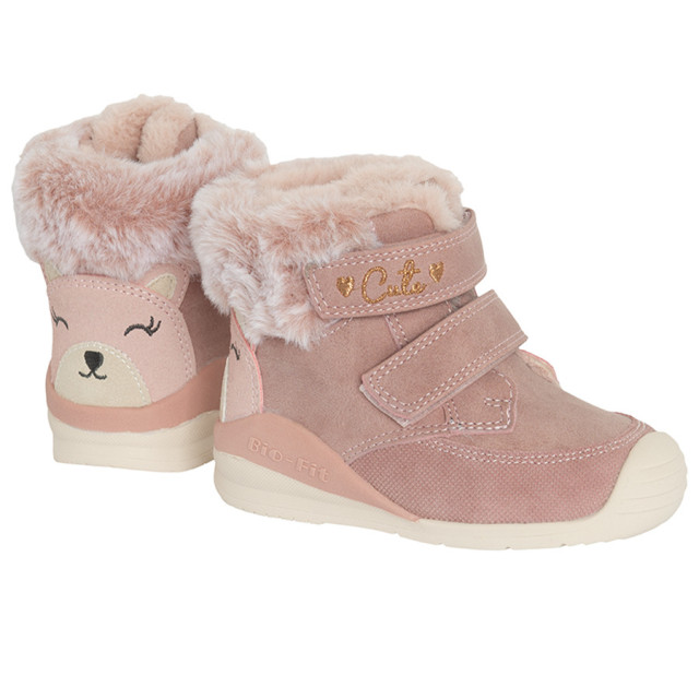 Ботуши, цвят: Пепел от рози