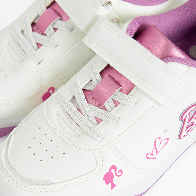 Спортни обувки BARBIE, цвят: Бял