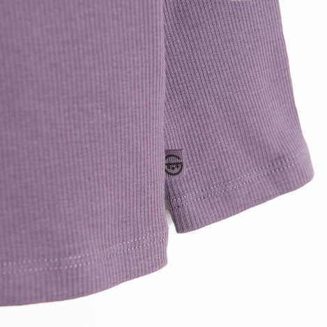 Тениска с дълъг ръкав, цвят: Виолетов