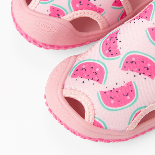 Сандали, цвят: Светло розов