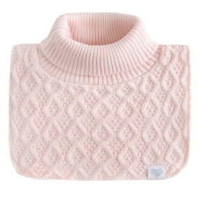 Шал СНУД, цвят: Светло розов