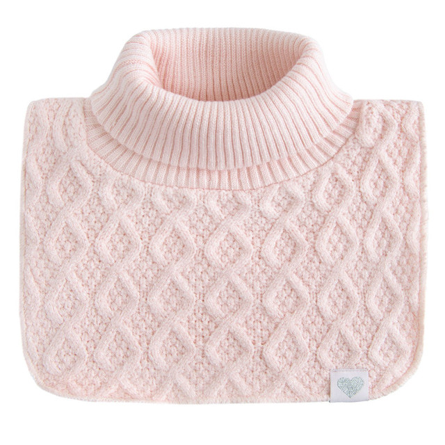 Шал СНУД, цвят: Светло розов