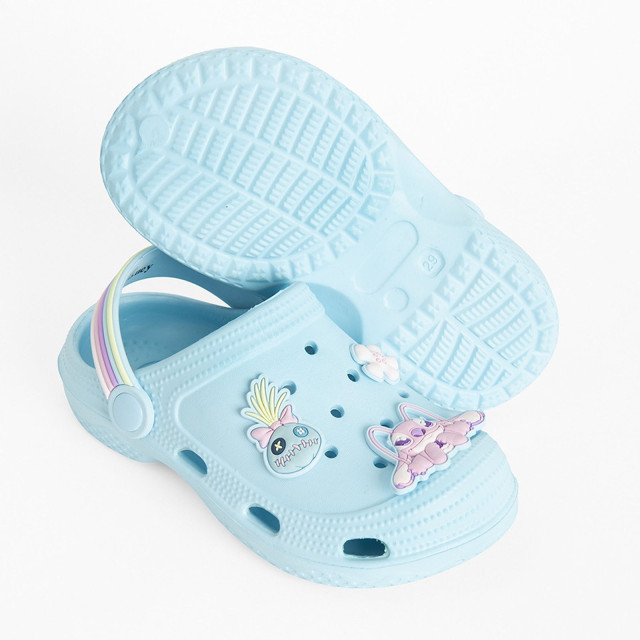 Плажни чехли LILO&STITCH, цвят: Син