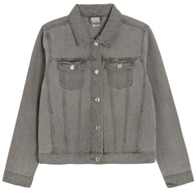 Яке, цвят: Сив